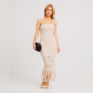 NWT Torn By Ronny Kobo Toby Dress